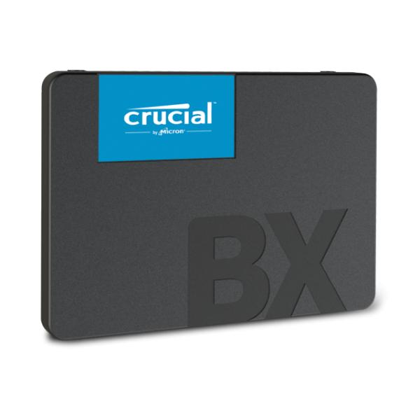 Crucial bx500, 500 gb ssd (zwart, ct500bx500ssd1, sata 600)