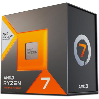 AMD Ryzen 7 7800X3D, 4,2 GHz (5,0 GHz Turbo Boost)
