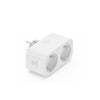 Imp Woox R6153 Smart Double Plug con medidor de energía y conexión a tierra