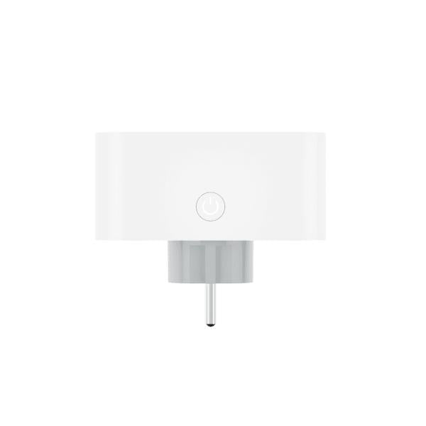 Imp Woox R6153 Smart Double Plug con medidor de energía y conexión a tierra