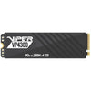 Patriot vp4300 lite 1 tb ssd (zwart, pcie 4.0 x4, nvme 2.0, m.2 2280)