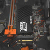 Patriot vp4300 lite 1 tb ssd (zwart, pcie 4.0 x4, nvme 2.0, m.2 2280)
