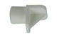 Mack 1015839 - 20 soportes para estantes plástico blanco ø 7 mm | 10 piezas
