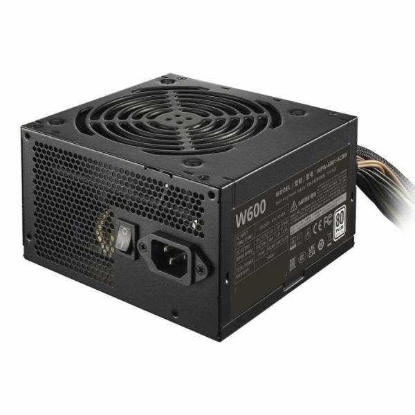 Cooler Master Cooler MPW-6001-ACBW-BE1 NEX White W600 230V, ATX, 600W, 120 mm, negro