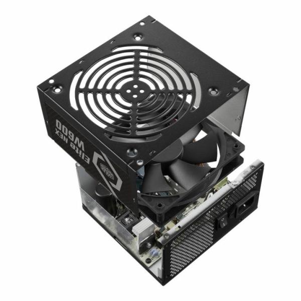 Cooler Master Cooler MPW-6001-ACBW-BE1 NEX White W600 230V, ATX, 600W, 120 mm, negro