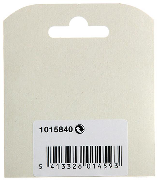 Mack 1015840 - 20 soportes para estantes plástico marrón ø 5 mm | 5 piezas