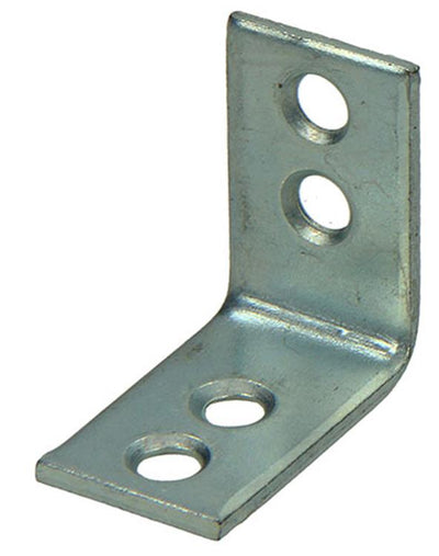 Mack 1013294 - 4 folded squares galvanized 25x25x15x2mm | 10 pieces