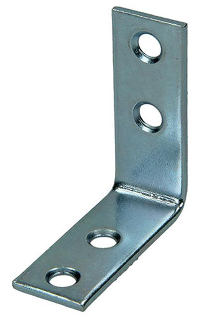 Mack 1013295 - 4 folded squares galvanized 40x40x15x2mm | 10 pieces