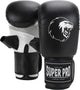 Super pro combat gear victor bokszakhandschoenen zwart wit large