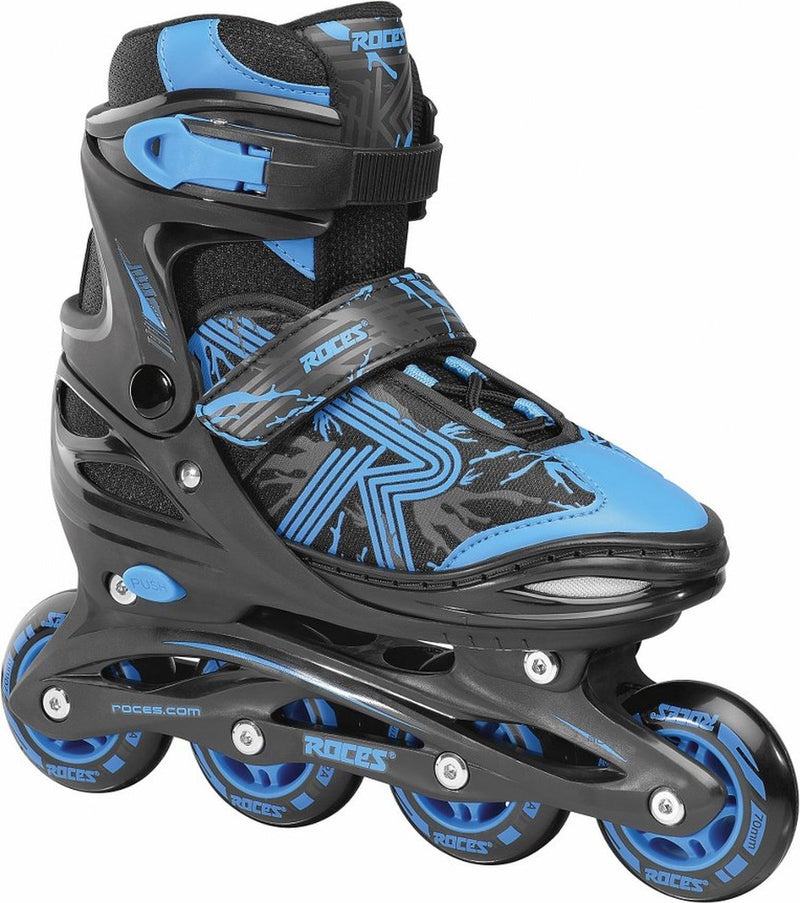 Pattini in linea jokey 3.0 softboat 82a Black size 26-29