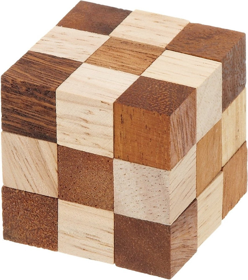Puzzle cubo serpiente Philos pequeño