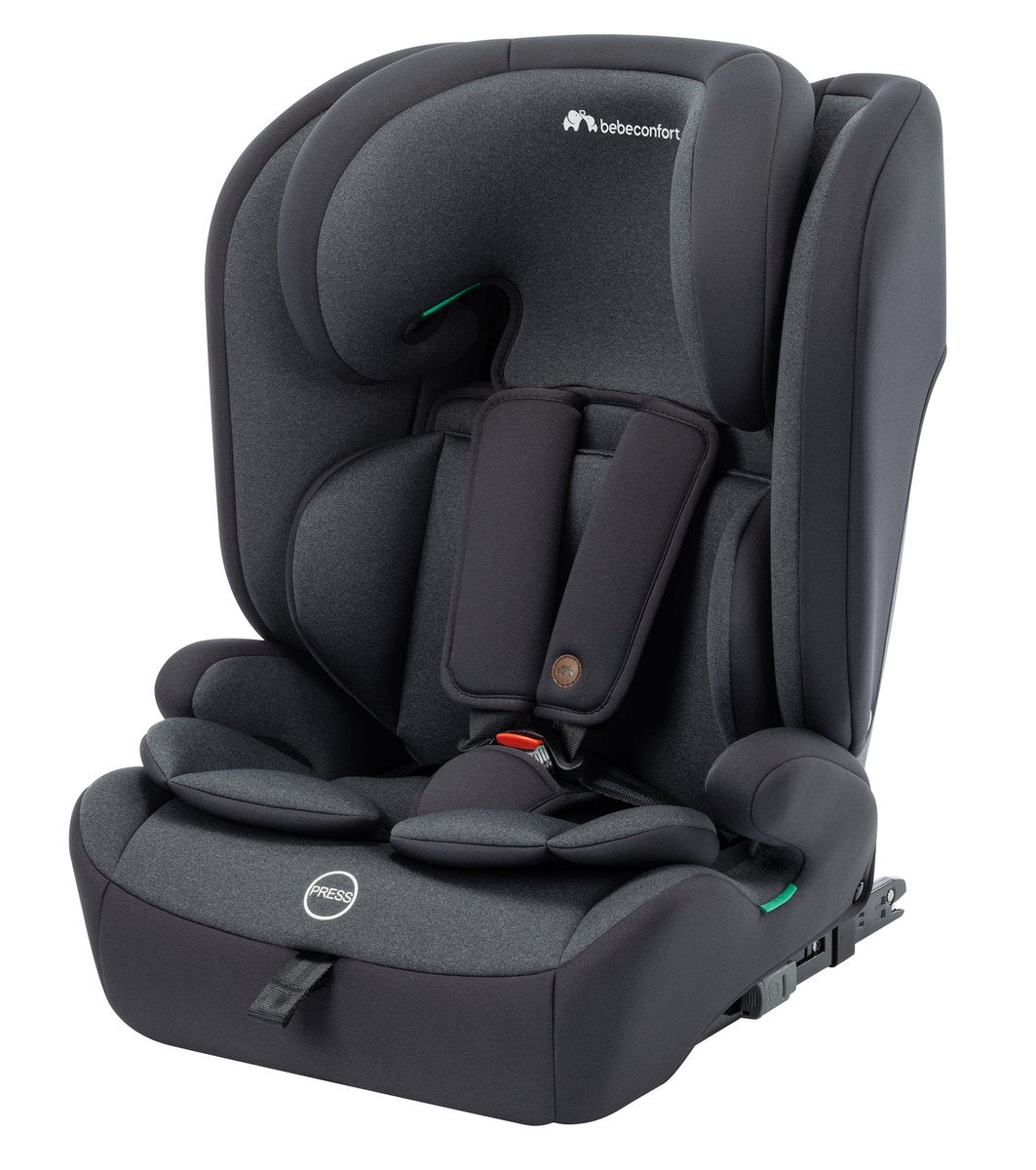 Bebeconfort grow i-size - silla de auto - teñida de negro - desde 15 meses hasta aprox. 10 12 años