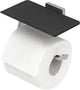 Tiger dock - wc rolhouder met planchet - chroom