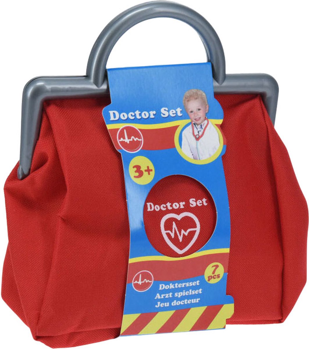 Doctor Play set con bolsa, 7dlg.