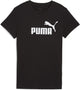 Puma ess n. 1 maglietta sportiva da donna con logo - nera