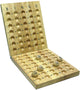 Tablero de control longfield bingo madera 1-75