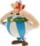 Figura Plastoy Asterix Obelix che tiene i pantaloni 8 cm