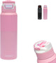 Borraccia termica Kambukka elton 1l - ambizione rosa con coperchio 3 in 1 e borraccia facile da pulire