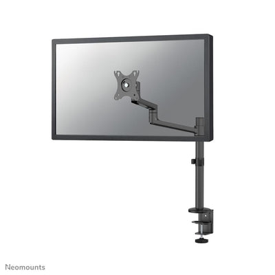 Neomounts Neomounts DS60-425BL1 Monta de escritorio, 1x 27 pulgadas, 8 kg, inclinación giratoria giratoria, 100x100 mm, negro