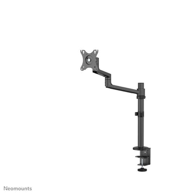 Neomounts Neomounts DS60-425BL1 Monta de escritorio, 1x 27 pulgadas, 8 kg, inclinación giratoria giratoria, 100x100 mm, negro