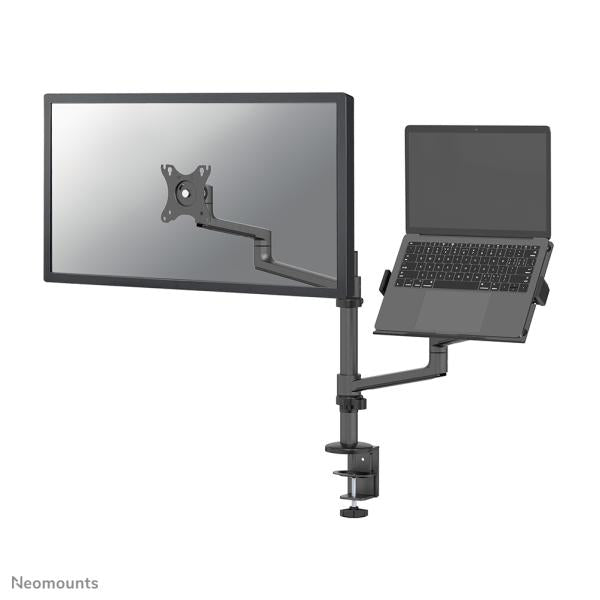 Neomounts Neomountts DS20-425BL2 Monitor-Mount da scrivania, 17 27, 8 kg, 360 °, nero
