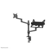Neomounts Neomountts DS20-425BL2 Monitor-Mount da scrivania, 17 27, 8 kg, 360 °, nero