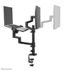 Neomounts Neomountts DS20-425BL2 Monitor-Mount da scrivania, 17 27, 8 kg, 360 °, nero