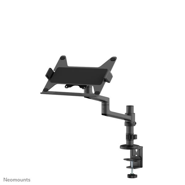 Neomounts neomounts ds20-425bl1 laptop desk-mount, 17.3 inch, 5 kg, tilt rotate swivel