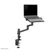 Neomounts neomounts ds20-425bl1 laptop desk-mount, 17.3 inch, 5 kg, tilt rotate swivel