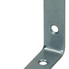 Mack 1013296 - 4 cuadrados plegados galvanizados 55x55x15x2mm | 10 piezas