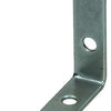 Mack 1013297 - 4 cuadrados plegados galvanizados 63x63x16x2mm | 10 piezas