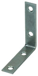 Mack 1013297 - 4 cuadrados plegados galvanizados 63x63x16x2mm | 10 piezas