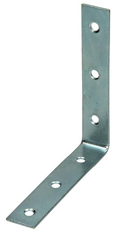 Mack 1013299 - 4 folded squares galvanized 100x100x20x2mm | 10 pieces