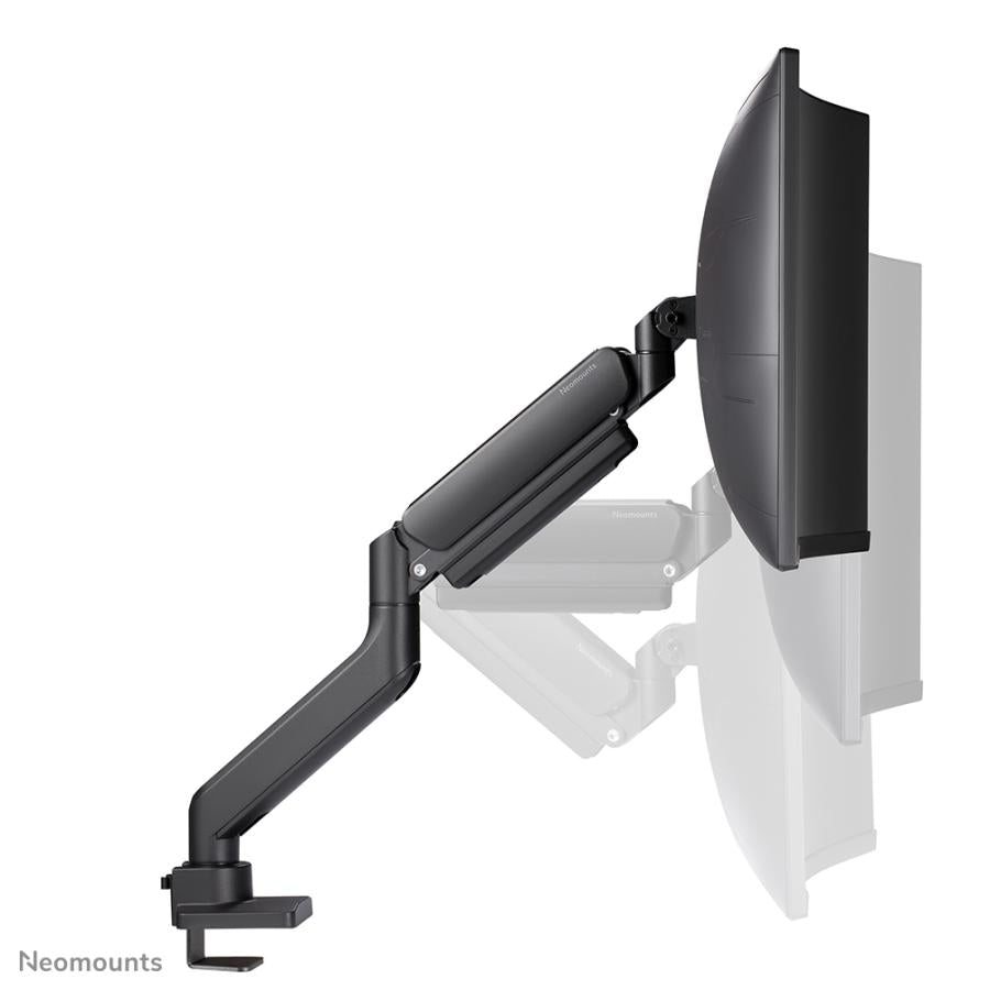 Neomounts DS70PLUS-450BL1 MONTAJE DEL MONITOR DE MONITOR FULL MONTAJE, 17-42, 18 kg, 100x100 mm, negro