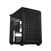 Cooler master q500-kgnn-s00 qube 500 flatpack, atx, midi-tower, glass window, usb 3.2 type-c, black