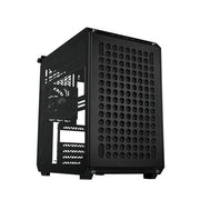 Cooler master q500-kgnn-s00 qube 500 flatpack, atx, midi-tower, glass window, usb 3.2 type-c, black - afbeelding 1