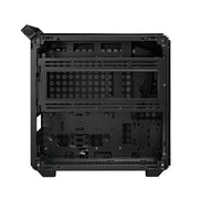 Cooler master q500-kgnn-s00 qube 500 flatpack, atx, midi-tower, glass window, usb 3.2 type-c, black - afbeelding 4