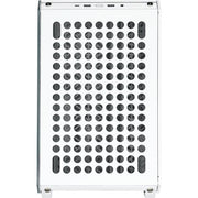 Cooler master q500-wgnn-s00 qube 500 flatpack white, atx, usb 3.2, 120 140 mm, water-cooling ready - afbeelding 2
