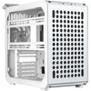 Cooler Master Cooler Q500-WGNN-S00 QUBE 500 Flatpack White, ATX, USB 3.2, 120 140 mm, refrigeración por agua lista