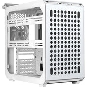Cooler master q500-wgnn-s00 qube 500 flatpack white, atx, usb 3.2, 120 140 mm, water-cooling ready - afbeelding 3