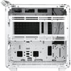 Cooler Master Cooler Q500-WGNN-S00 QUBE 500 Flatpack White, ATX, USB 3.2, 120 140 mm, refrigeración por agua lista