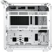 Cooler master q500-wgnn-s00 qube 500 flatpack white, atx, usb 3.2, 120 140 mm, water-cooling ready - afbeelding 4