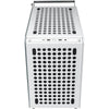 Cooler Master Cooler Q500-WGNN-S00 QUBE 500 Flatpack White, ATX, USB 3.2, 120 140 mm, refrigeración por agua lista