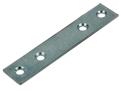 Mack 1013288 - 8 connecting plates galvanized 75x15mmx2mm | 10 pieces