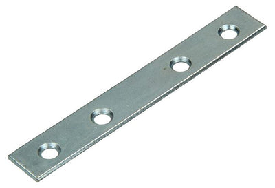 Mack 1013289 - 8 connecting plates galvanized 100x16mmx2mm | 10 pieces