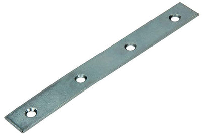 Mack 1013290 - 8 connecting plates galvanized 150x18mmx2mm | 10 pieces