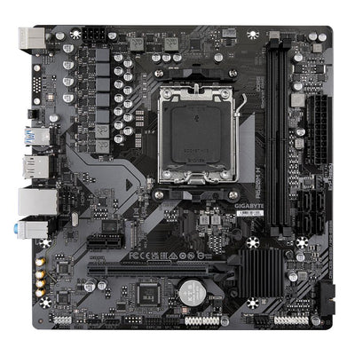 Gigabyte Gigabyte A620M H, Matx, AMD AM5, A620, DDR5, 96 GB, USB 3.2 Gen 1, M.2, GBE LAN