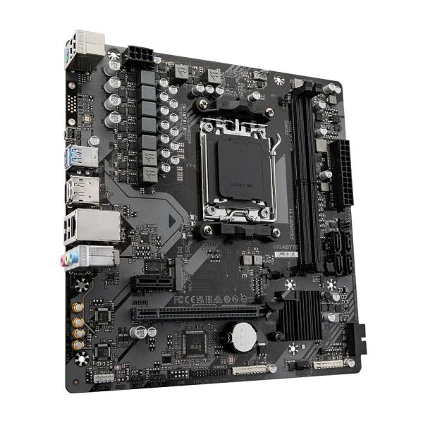 Gigabyte gigabyte a620m h, matx, amd am5, a620, ddr5, 96 gb, usb 3.2 gen 1, m.2, gbe lan