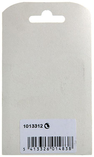Mack 1013312 - 4 bed hooks galvanized 49 x 35 mm | 5 pieces
