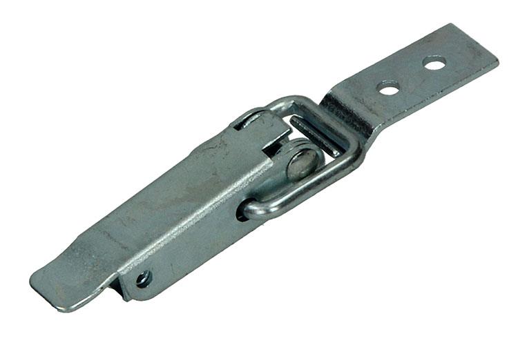 Mack 1013342 - 2 cerraduras de caja galvanizadas 49x22mm | 5 piezas